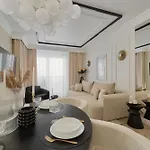 Luxurious 13th Floor Beige In With Furnished Balcony By Renters Prestige Breslavia