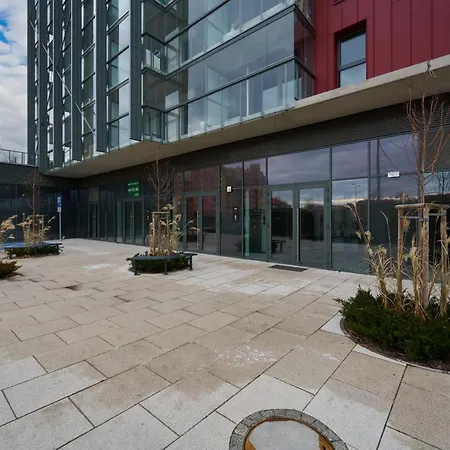 Luxurious 13th Floor Beige In With Furnished Balcony By Renters Prestige Apartment *