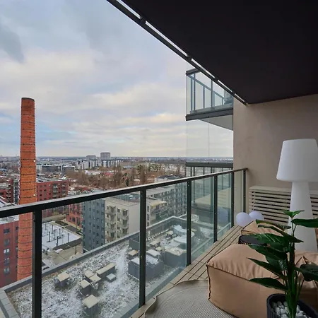 Luxurious 13th Floor Beige In With Furnished Balcony By Renters Prestige