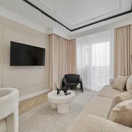 Luxurious 13th Floor Beige In With Furnished Balcony By Renters Prestige Apartment *