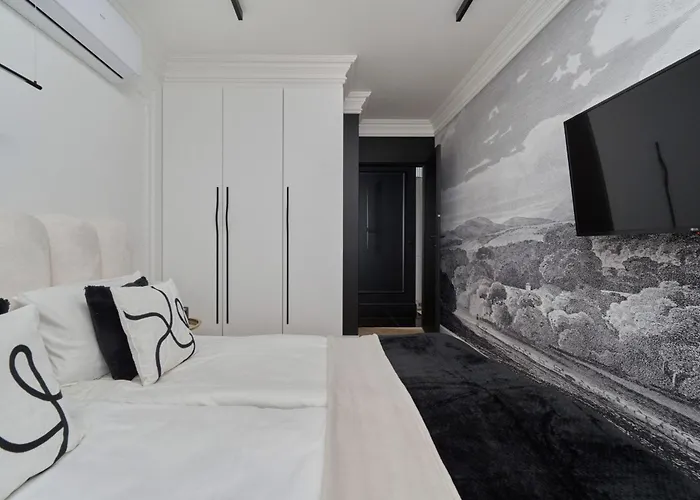 Apartman Luxurious 13th Floor Beige In With Furnished Balcony By Renters Prestige